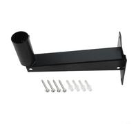 For Starlink Gen 2 Long Wall Mount, 240mm Alloy Bracket Compatible with V2 Dish for Secure Outdoor Installation on Eaves, Walls, Farms, and Remote Locations