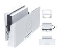 for Starlink Gen 3 Router Mount, 2 in 1 for Starlink V3 Mesh Router Wall Mount and for Star Link V3 Power Supply Mounting Kit Accessories, Space Saving for Star Link Gen3 Standard Bracket Holder