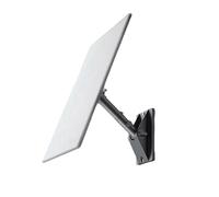 For Starlink Gen 3 Wall Mount Kit,for Starlink V3 Pipe Adapter and Installation Bracket, Roof Top Exterior Wall Mount