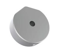 for StarLink Mini 1/4 Screw Round Mount Adapter Aluminum Alloy Ethernet Satellite Bracket Adapter Bracket Pipe 1/4 Screw Adapter for StarLink Mini Connector