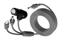 for Starlink Mini 100W Power Cable 3 Starlink Mini Suitable for Outdoor and Home Features 1 Car Charger It has Flexible 3 No Complicated Setup Required (300CM)