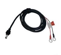 For Starlink Mini 16AWG Power Wiring Extension with Car Fuse Holder Compatible 12V 300V for Vehicle Battery Connection in RV Vans and Marine Use