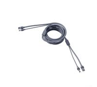 For Starlink Mini 2In1 Ethernet and USB C Power Cable Combined Data and Charging Solution, Waterproof and Rugged, Supports High Speed and Power (Cable)