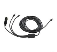 For Starlink Mini 3 in 1 100W Power Cable with Car Charger DC Cable and Type C to DC Adapter Designed for Stable Power Delivery in Truck Driving, RV Travel, and Camping (5M)