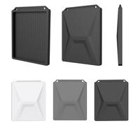 for Starlink Mini Accessory Antenna Drop Protector Silicone Antenna Case Anti-Scratch Protective Case Mini Satellite Dish Accessories (Black)