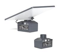 For Starlink Mini Battery Pack With Mounting Kit & Power Adapter,2025 Upgraded Portable Battery Pack Power Bank for Starlink Mini Dishy,19V/ 5Ah/ 95Wh Paired with DC 25.2V/3A