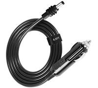 for Starlink Mini Car Charger Power Cable - 60W Universal DC 5.5x2.1mm Connector for Starlink, 6.5 FT 12V-30V 2A Portable Cigarette Lighter Male Plug to DC Charging Cord with Overload Protection