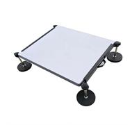 for Starlink Mini Car Roof Mount - Magnetic Quick Release Mounting Kit with 178lbs Force, Low Profile Aluminum Alloy Base for RVs, Vans, Boats, Trucks & Glass Surfaces