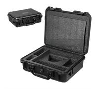for Starlink Mini Case, Waterproof Hard Case with Foam Fits for StarLink Mini Dish, Upgraded Latch, Travel Bag Perfect for Starlink Mini Dish Kit, Travel, Camping, RV, Indoor