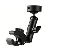 For Starlink Mini Clamp Mount Constructed from Aluminum Alloy and ABS Suitable for RVs Yachts Campers Poles Guardrails for Secure Satellite Setup