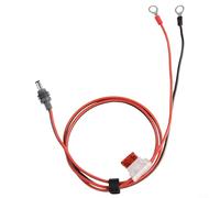 For Starlink Mini Compatible Power Cord Extension Harness with 14 Gauge ATC ATO Fuse Holder and Tightly Fitted Waterproof Cover (1 meter)