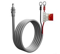 For Starlink Mini DC Power Extension Cable with Fuse Holder and 16AWG Wire for Secure Connections and Electrical Overload Protection
