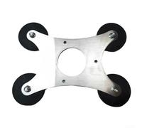For Starlink Mini Magnetic Mount Stand for Roof Installation on For Cars Trucks RVs and Boats Compatible with Aluminum Alloy for Stable Antenna Fastening
