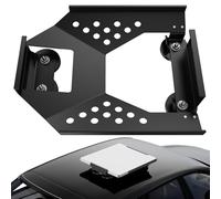For Starlink Mini Mount, Magnetic Starlink Mini Car Mount Base Suction Cup Accessories Truck RV Flat Rack Roof Sunroof Kit Boat V4, Camping, High Speed & Extreme Conditions Use (Black)