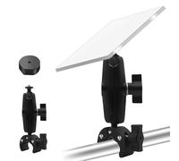 for Starlink Mini Mount, Pole Clamp RV Ladder Mount Roof Rack Compatible for Starlink Mini for Original Pipe Adapter Adjustable for Pole Holder on Car RV Ladder Yacht(for Model: SPX-04171000-515)