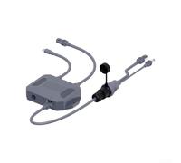 for starlink Mini PoE Injector 48V 5V 12V 9V Output for starlink | Gigabit speeds, integrates power and data, reduces cable clutter, stable connection, 1000Mbps transmission
