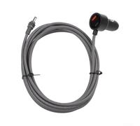 for starlink Mini Power Cable 10ft DC 60W Fast Charge for starlink(300cm) | 60W DC output, 10ft extended reach, QC for pd fast charge, real-time voltage display, 12V-24V compatible