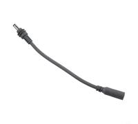 for starlink Mini Power Cable Extender 18cm Black DC Connector for Outdoor for satellite Dish Weatherproof(A)