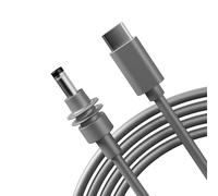 for Starlink Mini Power Cable,Starlink Mini USB C to DC Power Cable,100W USB Type-C Input Barrel Jack Charging Cord 18AWG Waterproof Outdoor (2M/6.5FT)