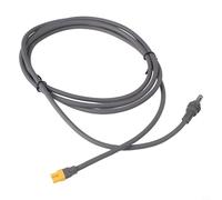 For Starlink Mini power cable with 18AWG wire and DC to For XT30 male connector providing reliable and stable power delivery from portable sources (2 meters)