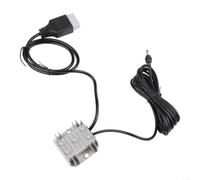 for starlink Mini Power Cable with O Ring for Battery for starlink(7 Meter) | Converts 12V/24V to stable 30V, 3.5A max output, ensures flawless dish performance, efficient voltage boost