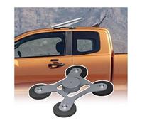 For Starlink Mini Roof Magnetic Bracket, Strong Magnetic Suction Cup Mount for Starlink Min, With 4 Mounting Options, for Car/camper/suv/trailer, Fit Metal, Curved Face, Flat Car Roof
