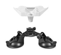 For Starlink Mini Suction Cup Mounting Kit - 2025 NEW for Starlink Double Suction Pole Mount,Adjustable & Detachable Easy Portability on Windows/Sunroofs/RVs/Cars - Quick Assembly for Outdoor Use