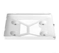 For Starlink Mini Vehicle Mount With Magnetic Four Point Suction And Scratch Resistant Design for Stable Internet Access On The Move(White)