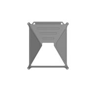 For Starlink Mini With Suction Cup Protective Case, Liquid Silicone Case For Starlink Mini Satellite Dish, Portable Full Cover Shell (grey)