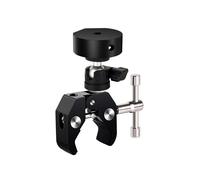 For Starlink Mount Mini4 RV Fence Outdoor Mobile Bracket Adjustable Angle Clamp Adapter