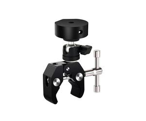 For Starlink Mount Mini4 RV Fence Outdoor Mobile Bracket Adjustable Angle Clamp Adapter