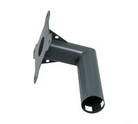 For Starlink Short Wall Mount Kit for V2 Rectangular Dish Gen 2, Heavy Duty Stainless Steel Bracket with Precise Adapter, Weather Resistant Firm Installation