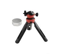 For Starlink Tripod Mount Kit, Adjustable Height and Tilt Antenna Stand with Ground Spikes, Portable Alloy Support for Starlink V4, Black