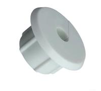 For Starlink Wall Bushing Grommet 1 Inch Hole Cable Feed-Through White Secure Routing Device Guards Against Damage Standard Size for Home Garden Setup 4 Pack(Pack of 2)