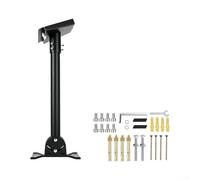 for starlink Wall Mount for Gen 3 Adjustable Black Steel for(Straight Rod Style)