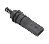For Starlink Waterproof DC Conversion Connector, Type C Male To DC Female 100W PD Transmission Unit, For Campsite Courtyard Field Network Infrastructure(TYPEC to DC)