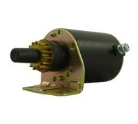 For Starter Motor Replacement for Small Engines, Compatible with Models 691564, 693469, 808106, Lester 5776, Electric Assembly for Lawn Mower and