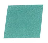 for static Flux Detector Film 25x25mm Science Project Tool (50 * 50mm) | 50x50mm size, visualizes for static fields, green film, portable design, for ideal for physics labs