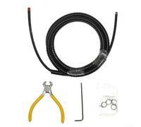 For STEAM Cleaner Control Handle with Attached Hose for Karcher For SC1 SC2 SC3 SC4 SC2500 Fitment 4.322 048.3 (1 * Steam Hose)