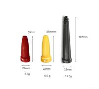 for Steam Cleaner Extended Power Nozzle Kit for Models 2.863-263.0 - ABS Plastic, 10.7 x 2.2 x 2.2 cm, Yellow/Red(Yellow)