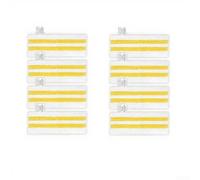 for Steam Cleaner Mop Covers for Karcher for easyfix SC1 SC2 SC3 SC4 SC5, Microfiber Reusable Floor Cleaning Pads(B)