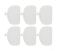 For Steam Cleaner Replacement Mop Pads Compatible with For Leifheit For CleanTenso Power 2 0, Microfiber Pads for Efficient Cleaning of Hard Surfaces (6 PACK)