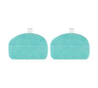 For Steam Cleaner Replacement Mop Pads Compatible with For Leifheit For CleanTenso Power 2 0, Microfiber Pads for Efficient Cleaning of Hard Surfaces (2 PACK)
