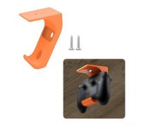For Steam Controller 2 Dedicated Under-Desk Rack Built from PC for Stable Placement and Efficient Desk Space Use (Orange)