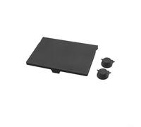 For Steam Deck Case Set Featuring Scratch Resistant Hard Shell And Tactile Texture For Stable Grip In Various Hand Positions(Black)