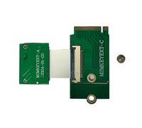 For Steam Deck LCD or Legion Go Handheld M.2 NVMe PCIe 3.0 SSD Extension Card Adapter FPC Cable,Desktop Motherboard 2230 2242 to 2280 SSD Adapter Plate,PCIe 3.0 Expandable high capacity memory card