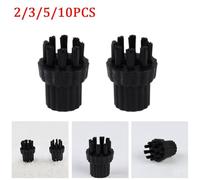 For Steam Mop Nylon Brush Head Replacement Essential for Maintaining Cleaning Efficiency (10pcs)