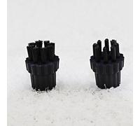 For Steam Mop Nylon Brush Head Replacement Essential for Maintaining Cleaning Efficiency (2pcs)