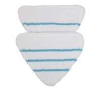 for Steam Mop Pads for GOODMANS 10in1 2-Pack Reusable for Steam