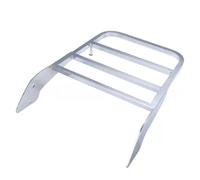 For Steed 400 600 Silver Motorcycle Passenger Backrest Sissy Bar Luggage Rack Luggage Carrier Bracket